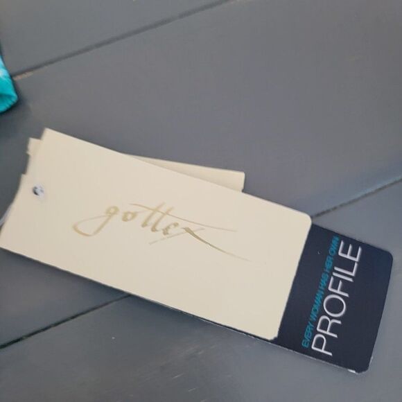 Profile by Gottex Aqua Fresco High Waist bikini Bottom 12 - Picture 3 of 7